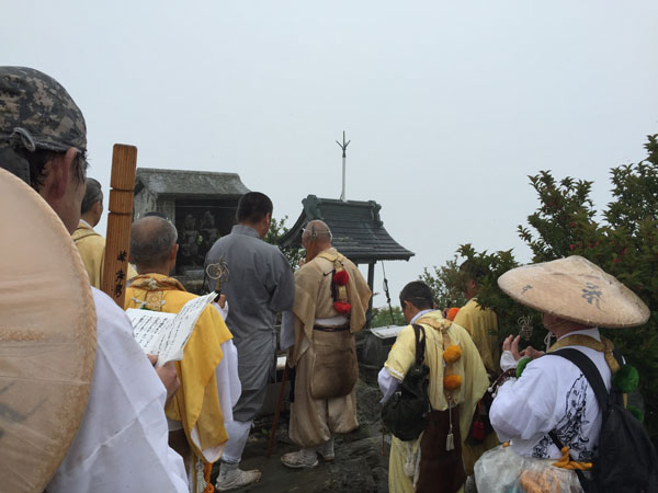 男山山上